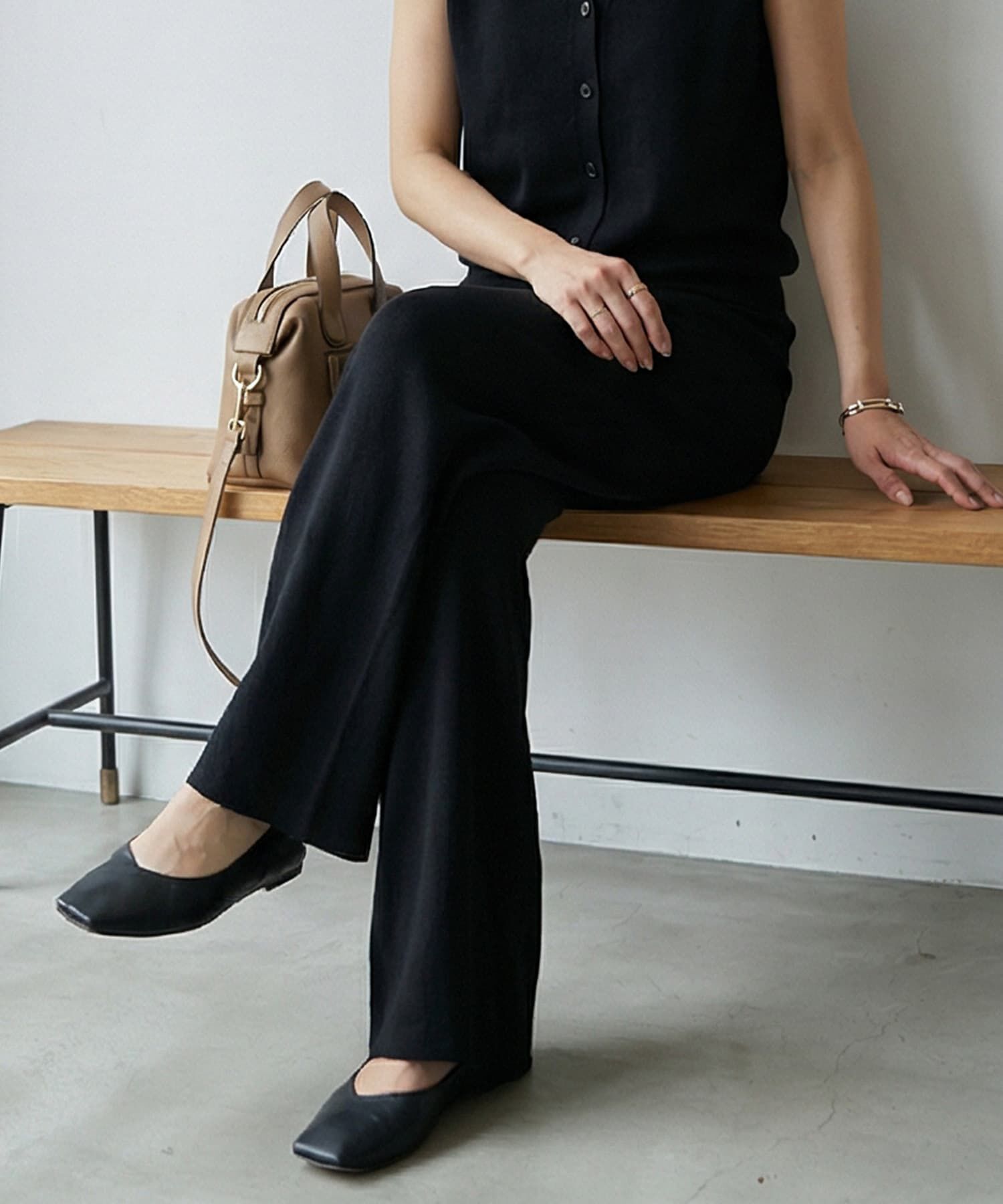 STYLE DELI「【DELI by】スムースニット３ピースセット」|カーディガン|