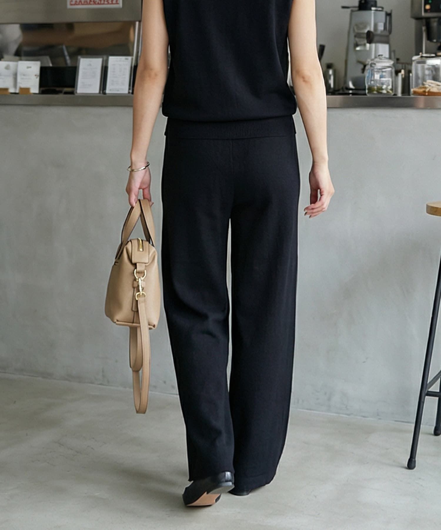 STYLE DELI「【DELI by】スムースニット３ピースセット」|カーディガン|