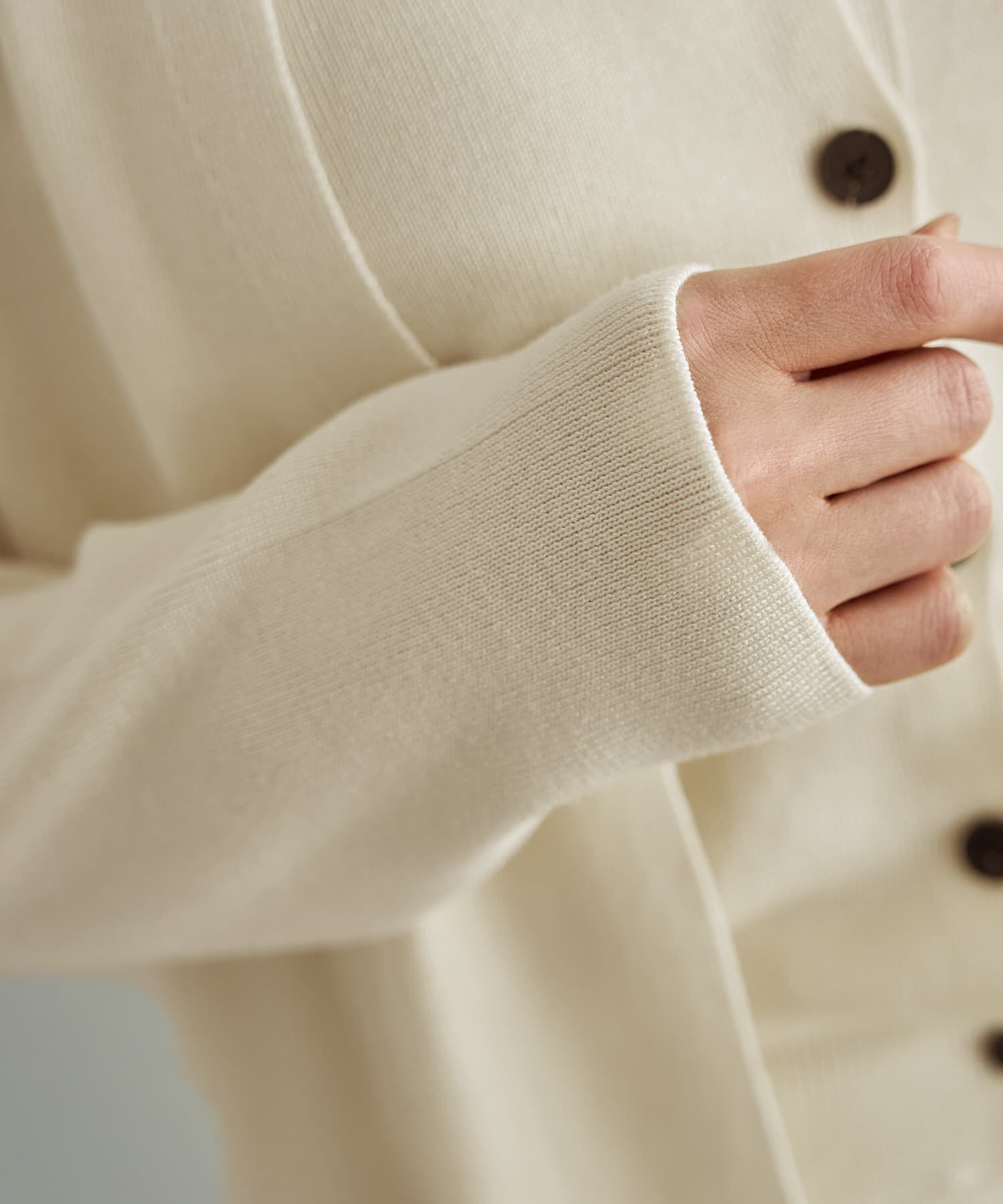 STYLE DELI「【DELI by】スムースニット３ピースセット」|カーディガン|