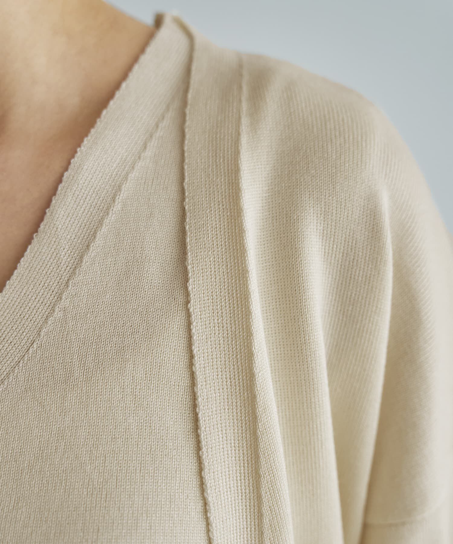 STYLE DELI「【DELI by】スムースニット３ピースセット」|カーディガン|