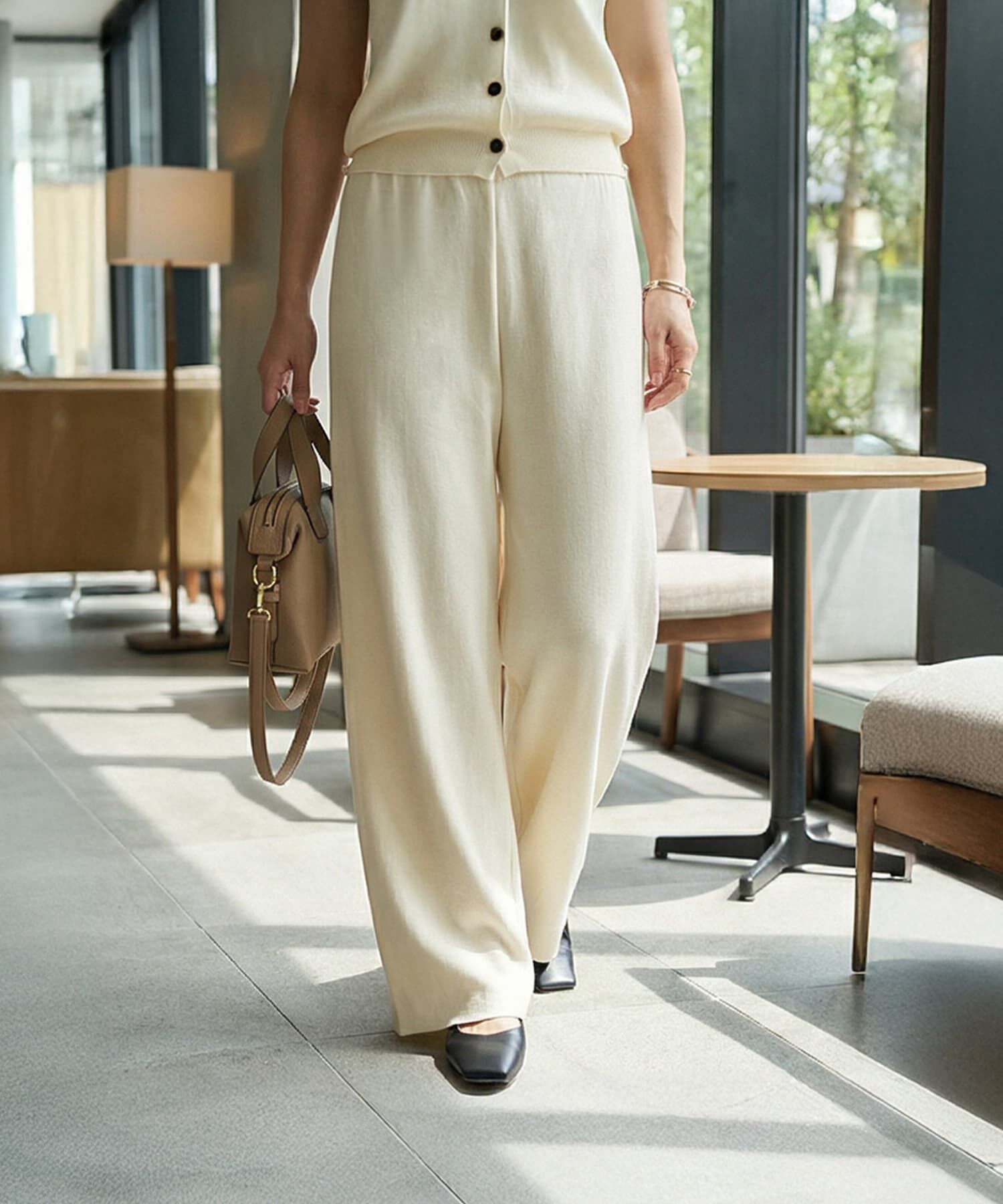 STYLE DELI「【DELI by】スムースニット３ピースセット」|カーディガン|