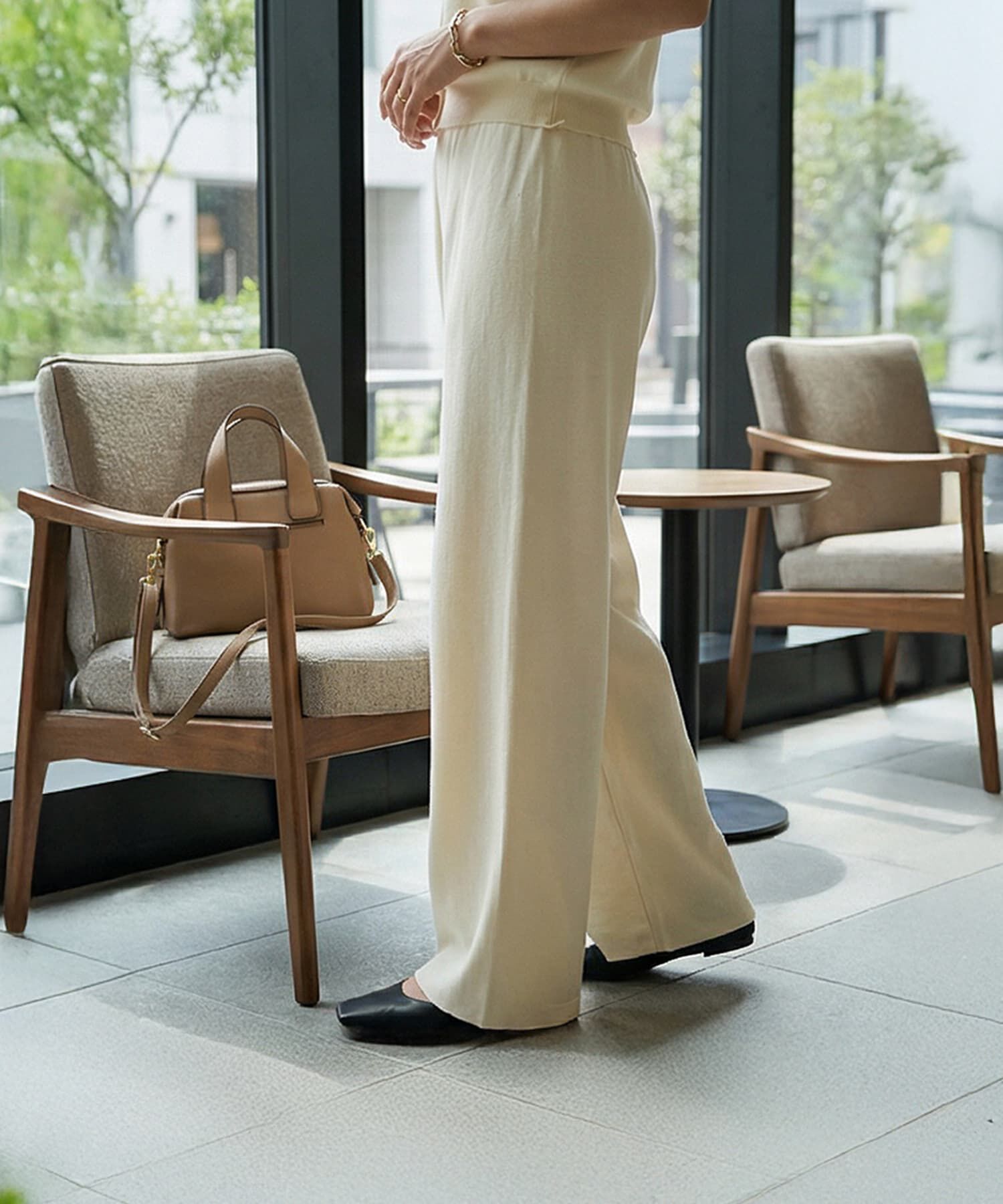 STYLE DELI「【DELI by】スムースニット３ピースセット」|カーディガン|