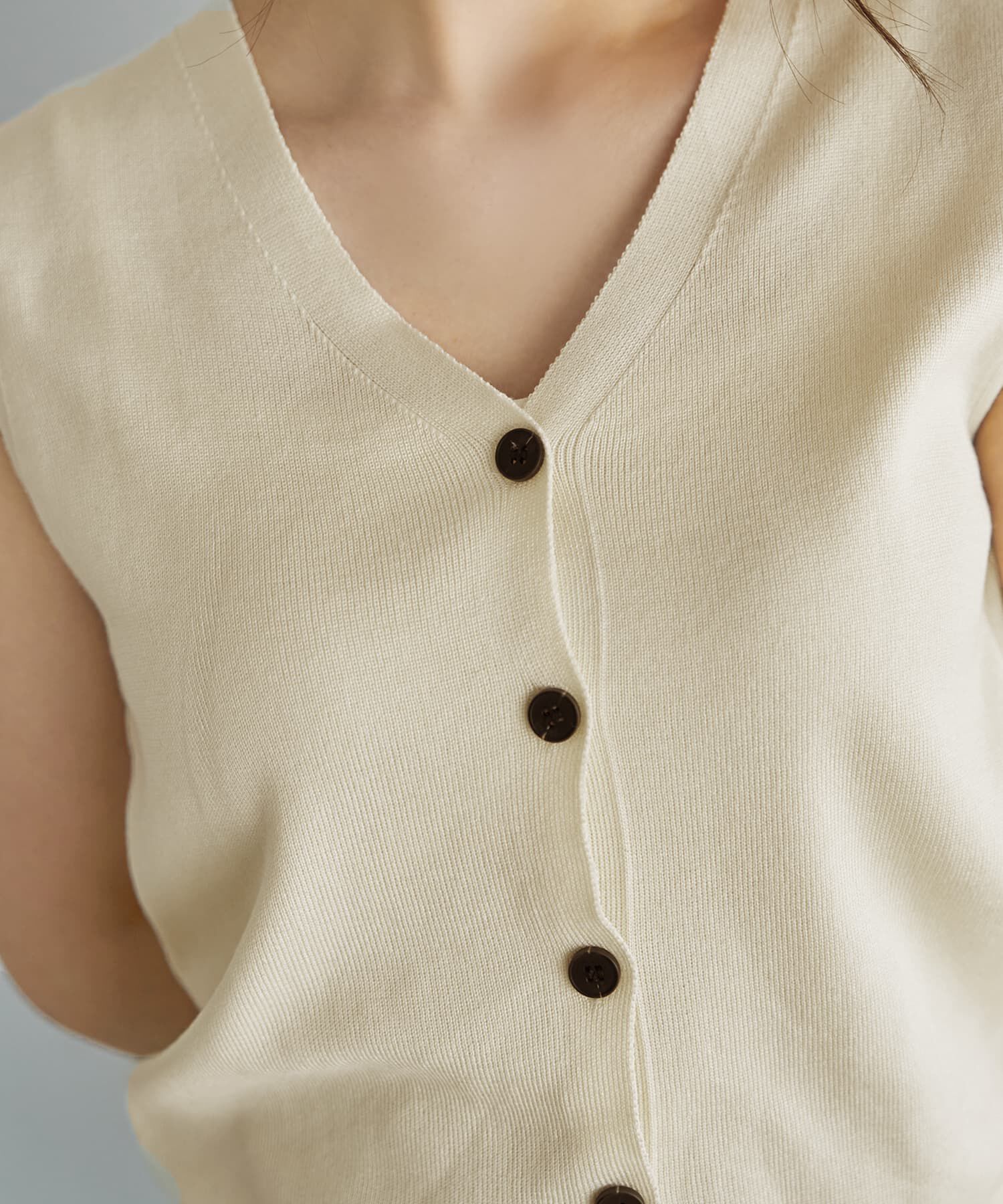 STYLE DELI「【DELI by】スムースニット３ピースセット」|カーディガン|