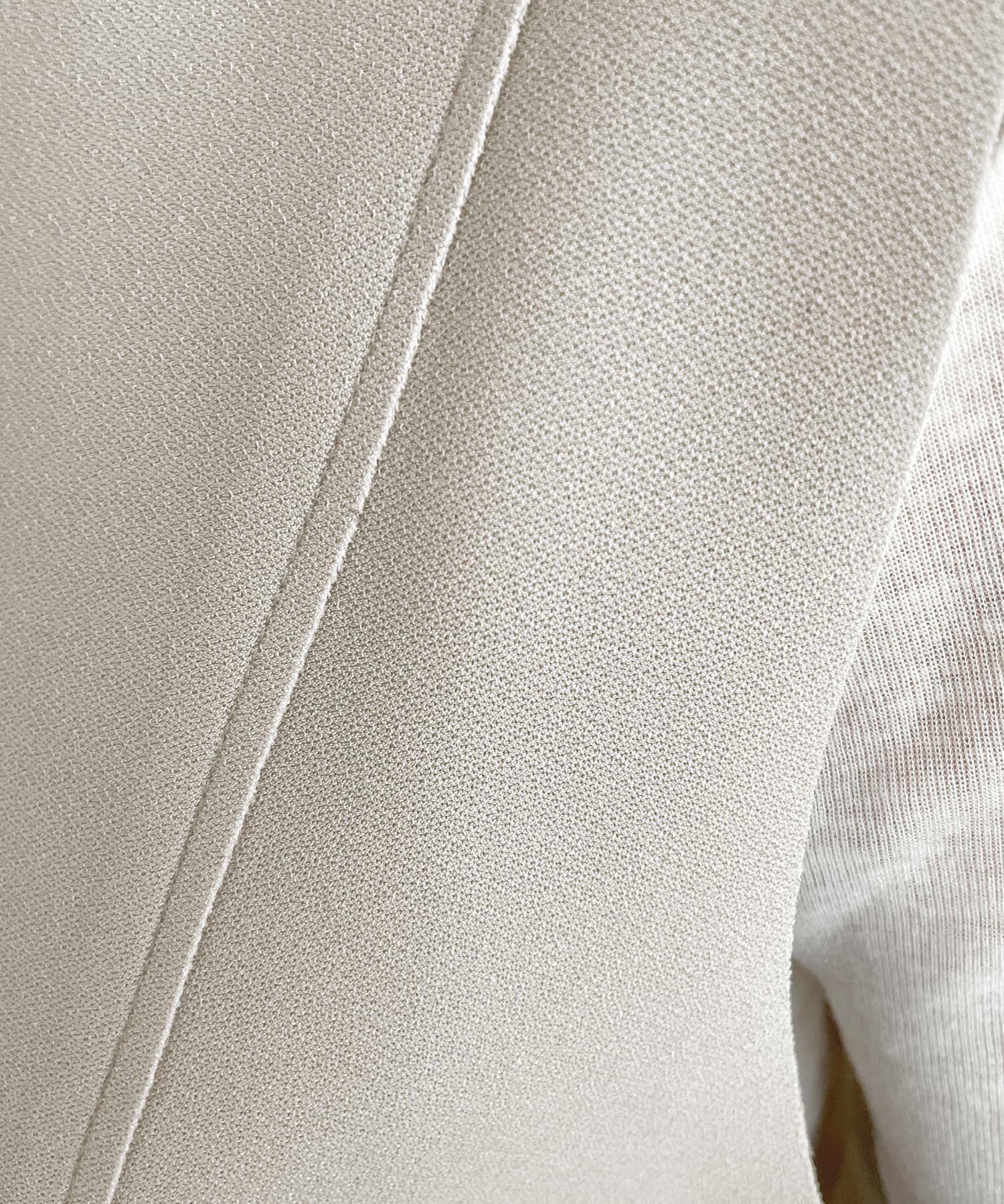 STYLE DELI「切りっぱなしハギラインベスト」|ベスト・ジレ|