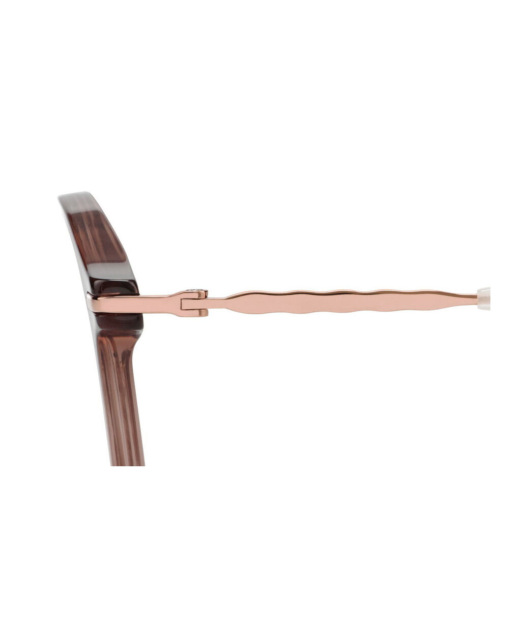  「Zoff | Kirimaru ボストン型 クラウンパント メガネ  レンズ交換券付き 波型 小顔効果 ズレ落ち防止」|メガネ|