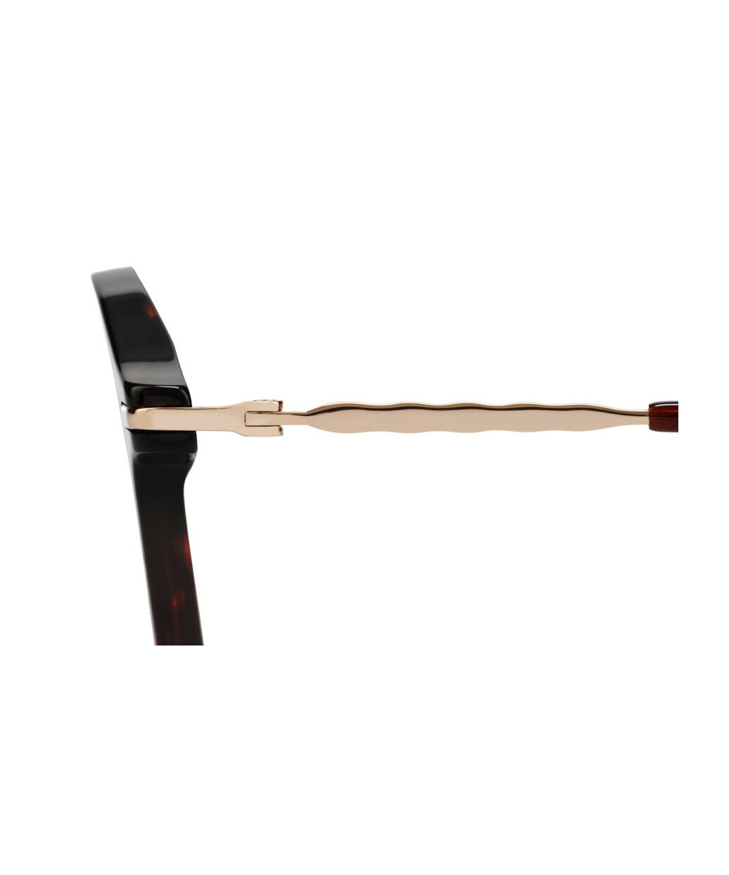  「Zoff | Kirimaru ボストン型 クラウンパント メガネ  レンズ交換券付き 波型 小顔効果 ズレ落ち防止」|メガネ|