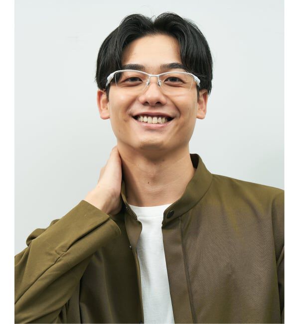  「 スクエア型 メガネ | 軽量 眼鏡 伊達めがね メタル 度付き ユニセックスSTANDARD レンズ交換券付」|メガネ|