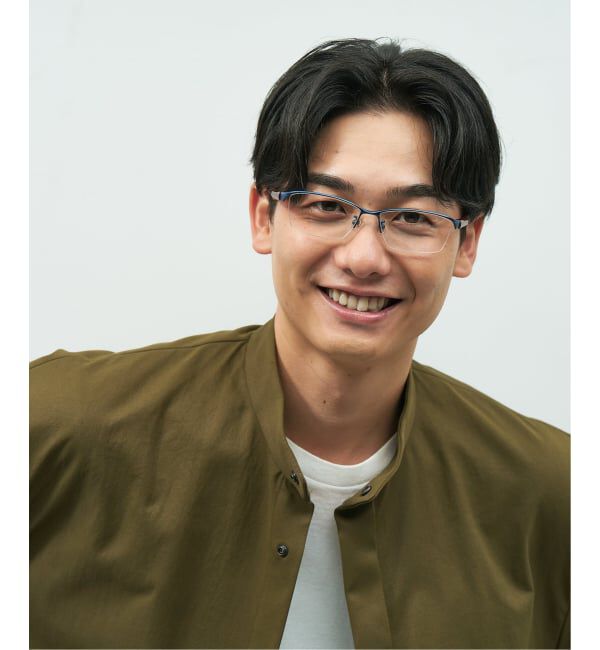  「 スクエア型 メガネ | 軽量 眼鏡 伊達めがね メタル 度付き ユニセックスSTANDARD レンズ交換券付」|メガネ|