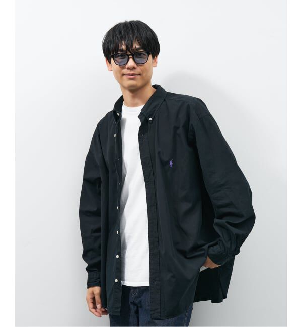  「SUNCUTGlasses/UV100%CUT ウェリントン型 サングラス | カラーレンズ 太縁フレーム  紫外線対策 UVカット」|サングラス|