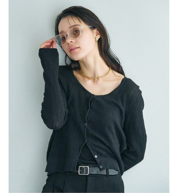  「SUNCUTGlasses/UV100%CUT ウェリントン型 サングラス | カラーレンズ 太縁フレーム  紫外線対策 UVカット」|サングラス|クリア