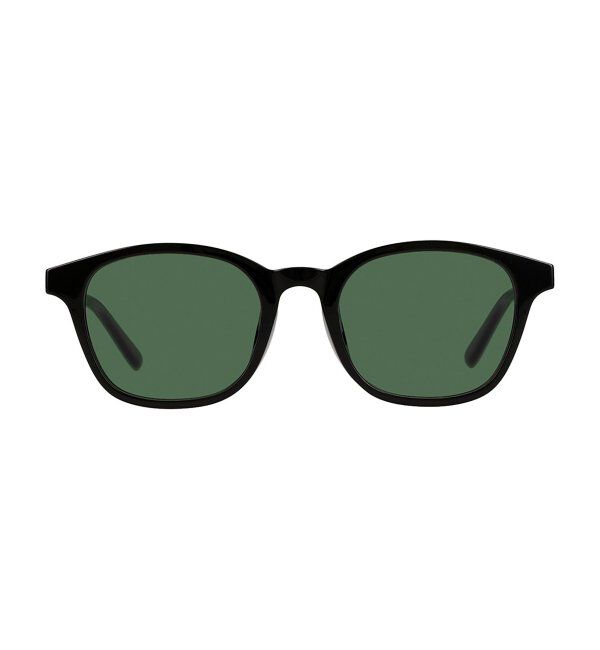  「SUNCUTGlasses/UV100%CUT ウェリントン型 サングラス | カラーレンズ 太縁フレーム  紫外線対策 UVカット」|サングラス|