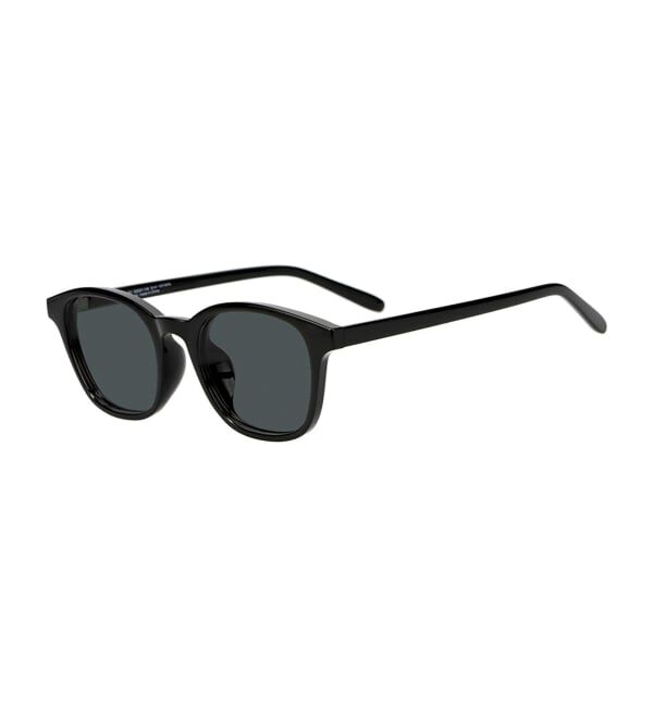  「SUNCUTGlasses/UV100%CUT ウェリントン型 サングラス | カラーレンズ 太縁フレーム  紫外線対策 UVカット」|サングラス|
