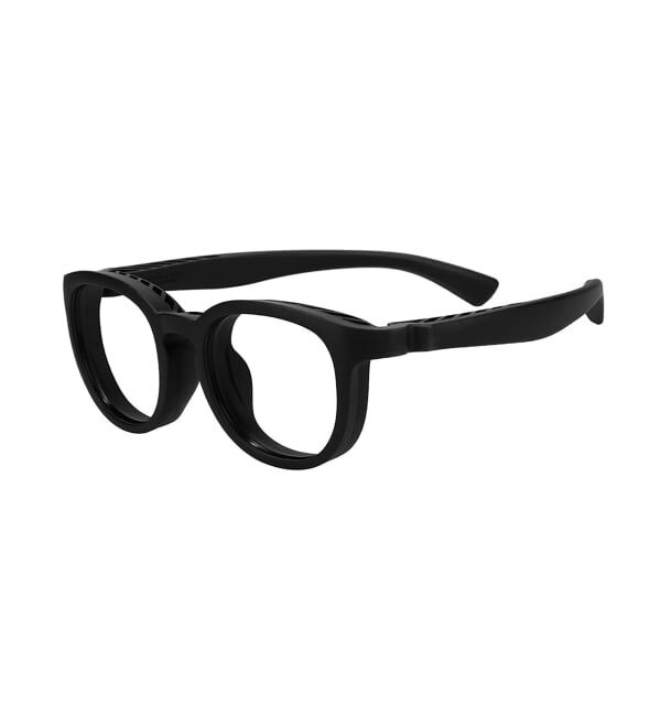  「ウェリントン型 メガネ | 耐久性抜群 クッション性 柔らかい メタルフリー 運動 GALILEO レンズ交換券付」|メガネ|