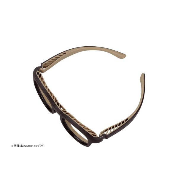  「ウェリントン型 メガネ | 耐久性抜群 クッション性 柔らかい メタルフリー 運動 GALILEO レンズ交換券付」|メガネ|