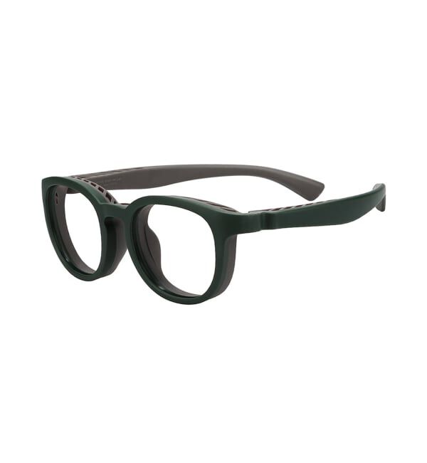  「ウェリントン型 メガネ | 耐久性抜群 クッション性 柔らかい メタルフリー 運動 GALILEO レンズ交換券付」|メガネ|