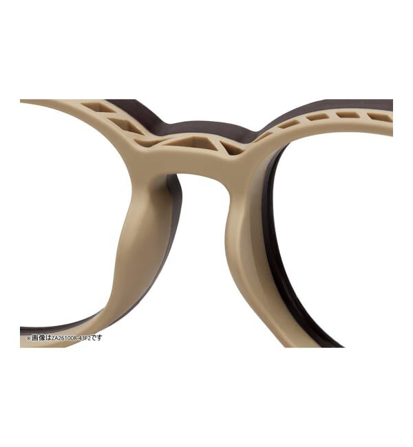  「ウェリントン型 メガネ | 耐久性抜群 クッション性 柔らかい メタルフリー 運動 GALILEO レンズ交換券付」|メガネ|