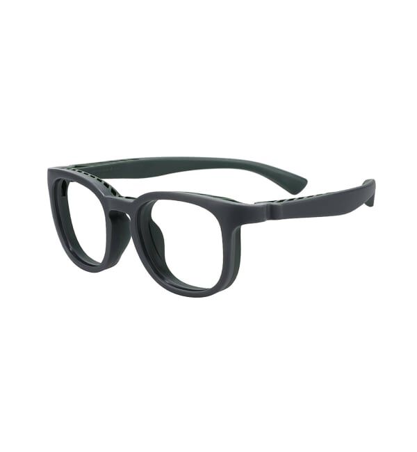  「ウェリントン型 メガネ | 耐久性抜群 クッション性 柔らかい メタルフリー 運動 GALILEO レンズ交換券付」|メガネ|