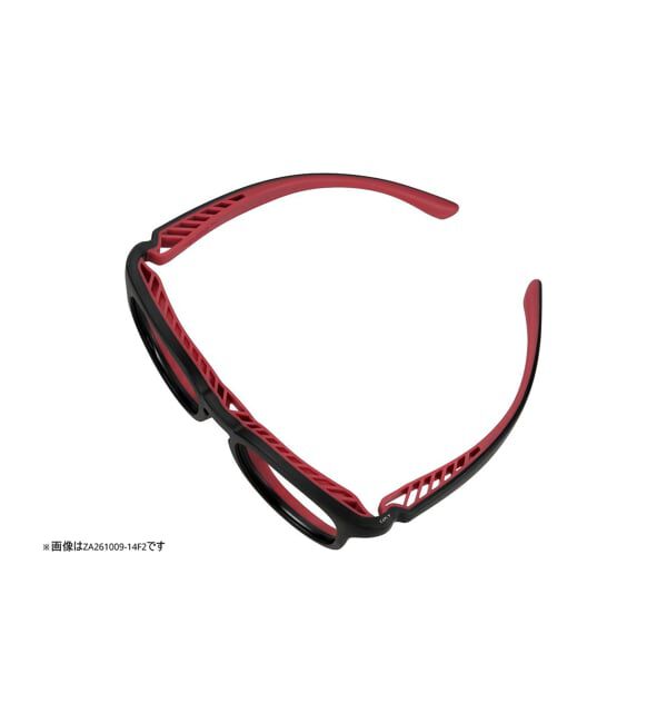  「ウェリントン型 メガネ | 耐久性抜群 クッション性 柔らかい メタルフリー 運動 GALILEO レンズ交換券付」|メガネ|