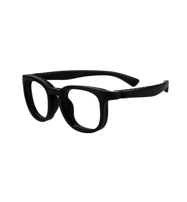  「ウェリントン型 メガネ | 耐久性抜群 クッション性 柔らかい メタルフリー 運動 GALILEO レンズ交換券付」|メガネ|