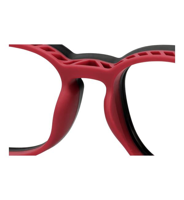  「ウェリントン型 メガネ | 耐久性抜群 クッション性 柔らかい メタルフリー 運動 GALILEO レンズ交換券付」|メガネ|