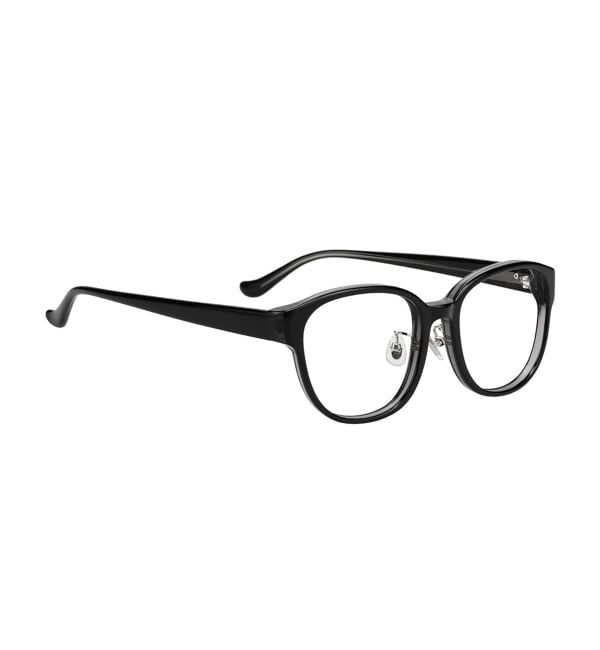  「 ウェリントン型 メガネ | 軽量 眼鏡 伊達めがね 度付き レディース CLASSIC (クラシック) レンズ交換券付」|メガネ|