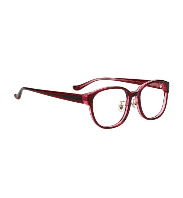  「 ウェリントン型 メガネ | 軽量 眼鏡 伊達めがね 度付き レディース CLASSIC (クラシック) レンズ交換券付」|メガネ|