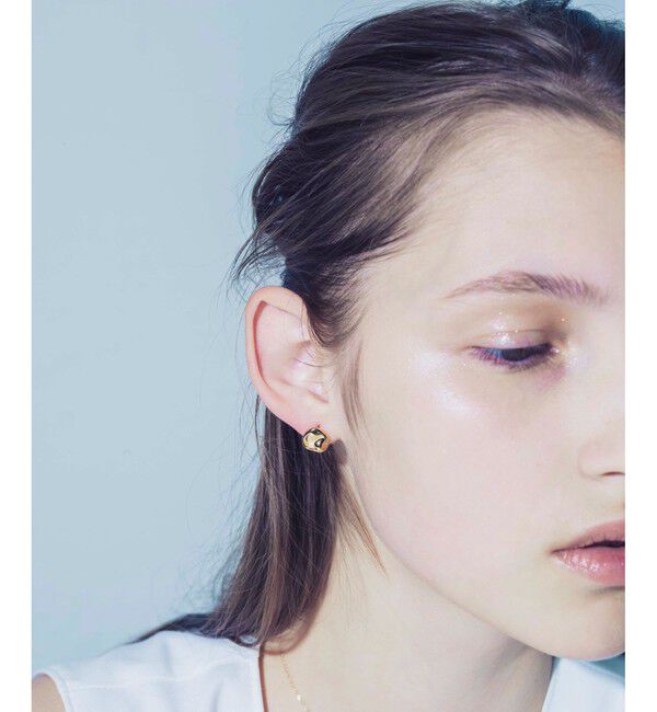 ete「ビーンズ ピアス」|ピアス|