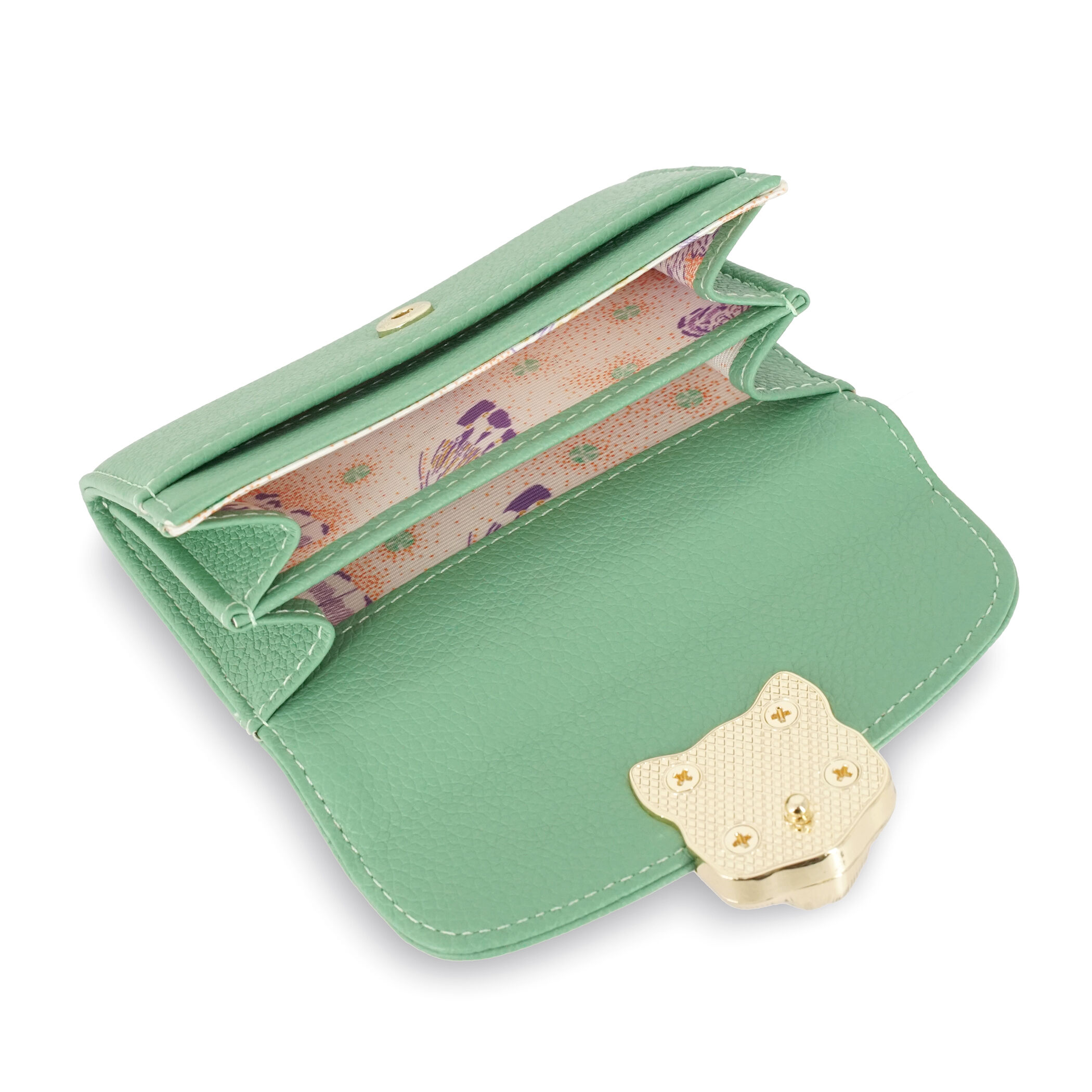 PAUL&JOE「名刺入れ／３Ｄ　キャットフェイス／２６ＳＳ」|名刺入れ・カードケース|