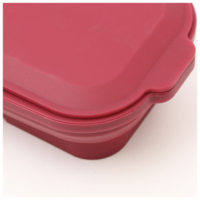 BACKYARD FAMILY「シリコンスチーマー 通販 シリコン スチーマー 丸型 角型 折りたたみ 蓋付き フタがお皿になる」|食器・キッチングッズ|