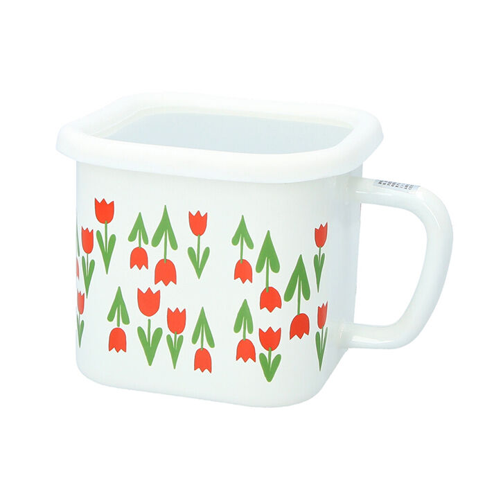 BACKYARD FAMILY「ホーロー 保存容器 アデリアレトロ 通販 琺瑯 ほうろう シール容器 耐熱 加熱 IH対応」|食器・キッチングッズ|