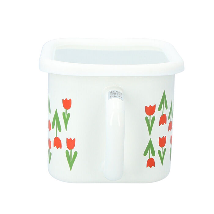 BACKYARD FAMILY「ホーロー 保存容器 アデリアレトロ 通販 琺瑯 ほうろう シール容器 耐熱 加熱 IH対応」|食器・キッチングッズ|