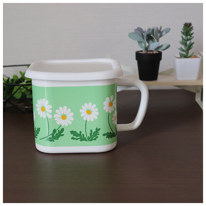 BACKYARD FAMILY「ホーロー 保存容器 アデリアレトロ 通販 琺瑯 ほうろう シール容器 耐熱 加熱 IH対応」|食器・キッチングッズ|