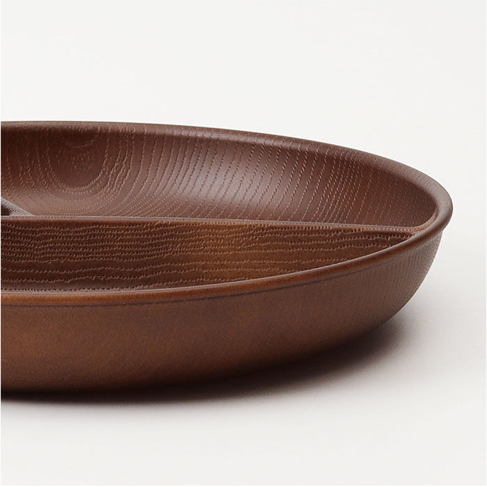 BACKYARD FAMILY「ワンプレート 皿 仕切り 通販 日本製 木目 スクエアワンプレート ランチプレート」|食器・キッチングッズ|