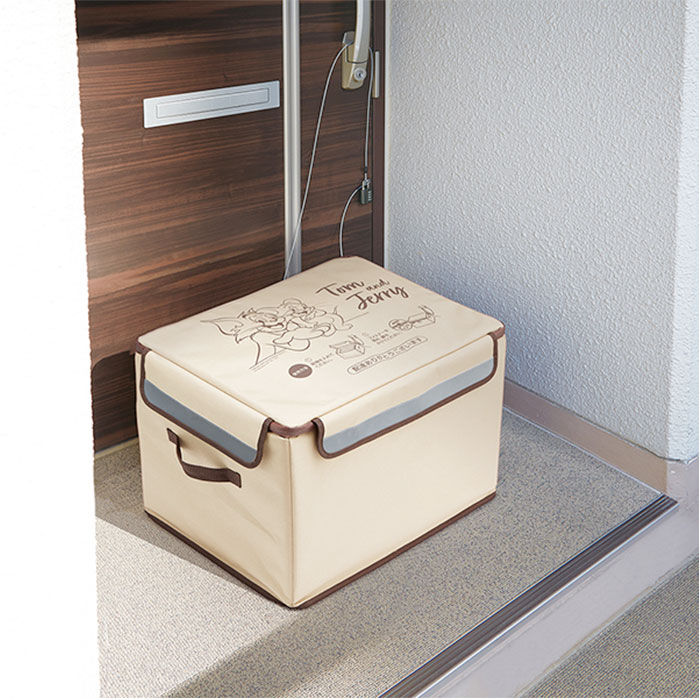 BACKYARD FAMILY「宅配ボックス 折りたたみ 通販 Lサイズ W540&times;D450&times;H350mm 置き配ボックス」|その他|