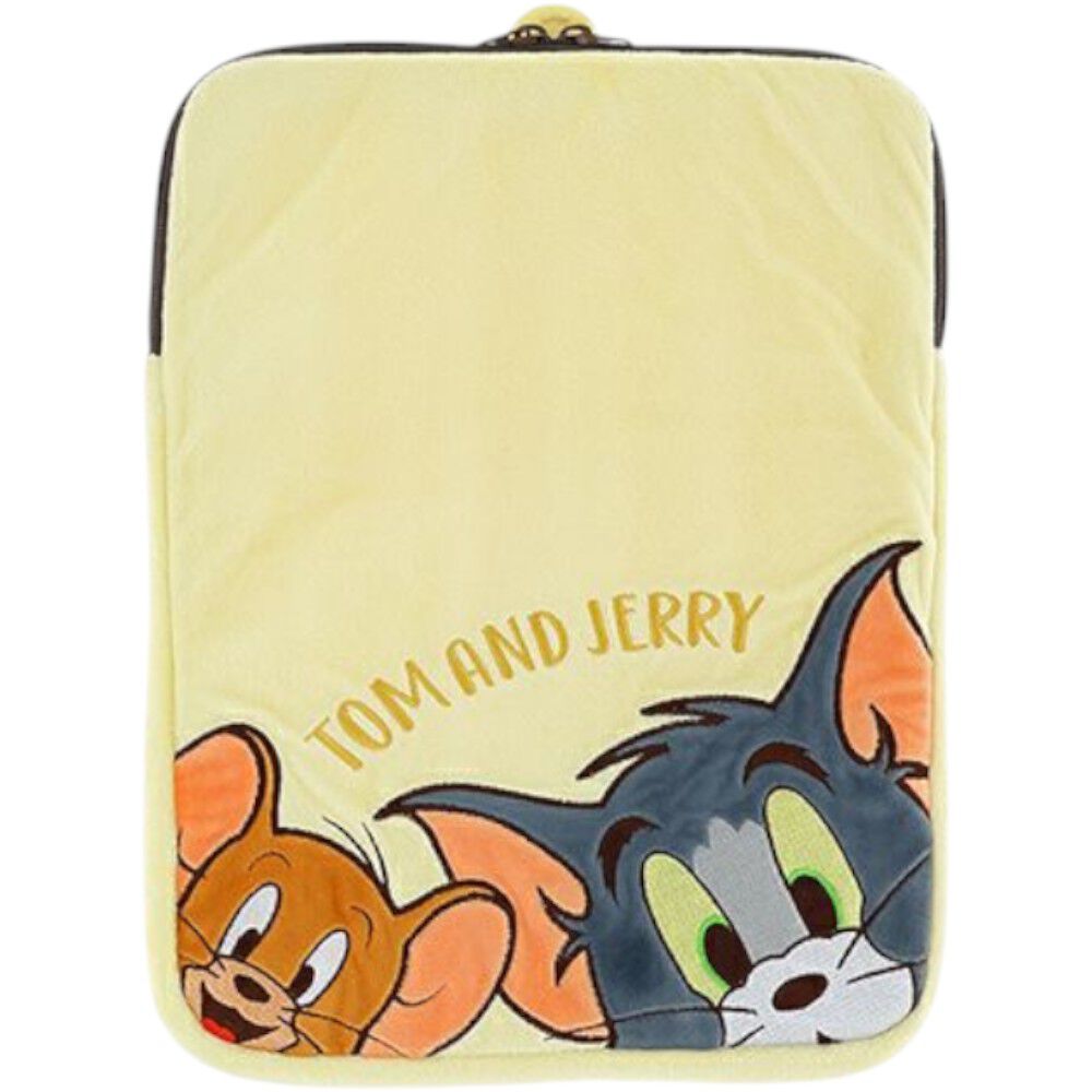 BACKYARD FAMILY「タブレットケース かわいい 小学生 通販 タブレットカバー タブレットバッグ ペンホルダー」|モバイルケース|イエロー3