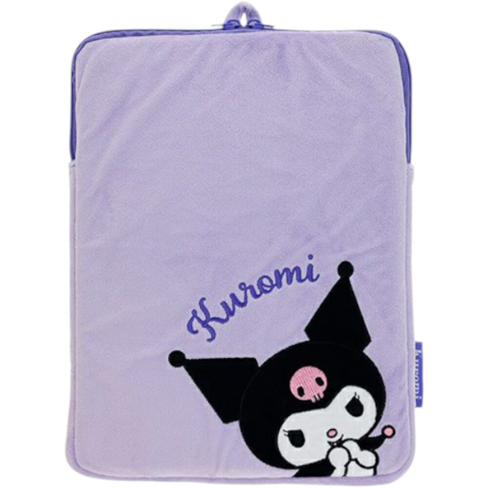 BACKYARD FAMILY「タブレットケース かわいい 小学生 通販 タブレットカバー タブレットバッグ ペンホルダー」|モバイルケース|パープル1
