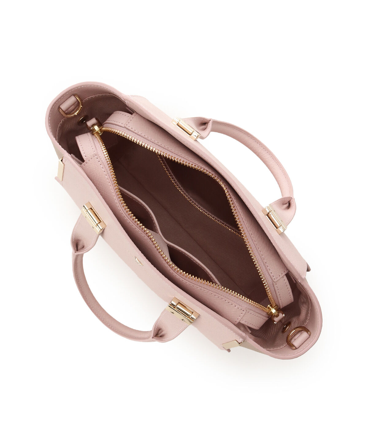 Samantha Thavasa「[Newカラー]Pomme d'espoir ポムディスポワール バイカラーハンドルバッグ」|ハンドバッグ|