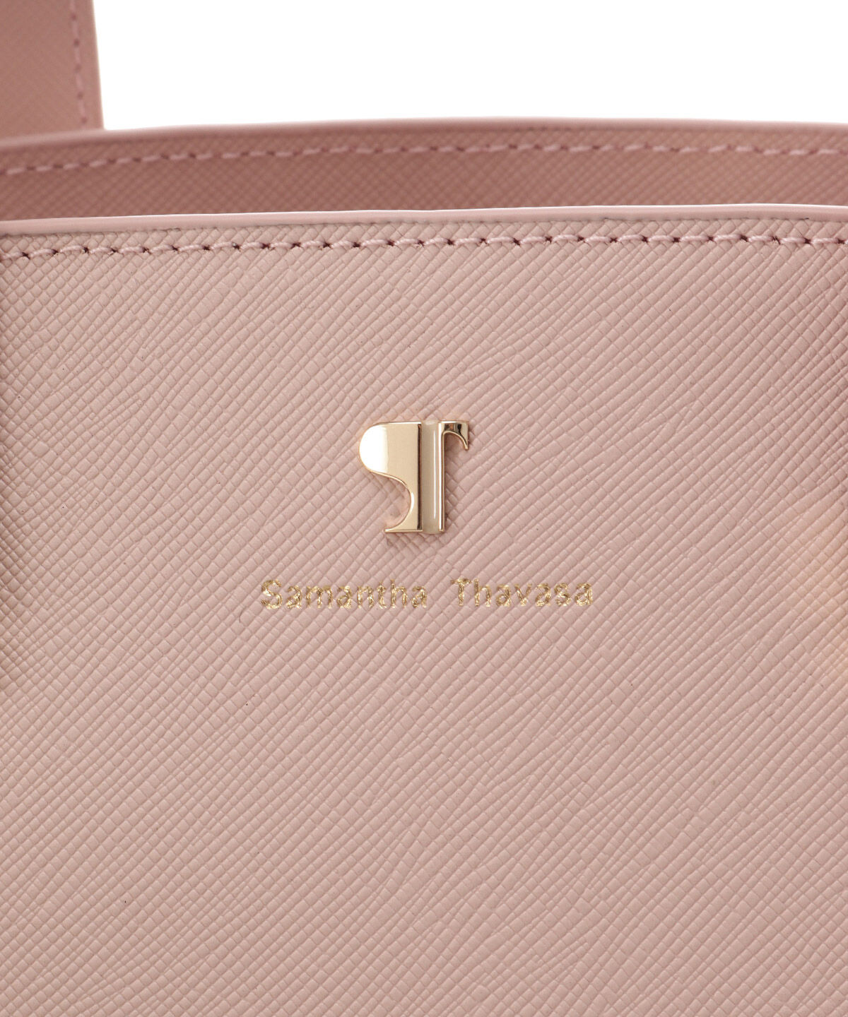 Samantha Thavasa「[Newカラー]Pomme d'espoir ポムディスポワール バイカラーハンドルバッグ」|ハンドバッグ|