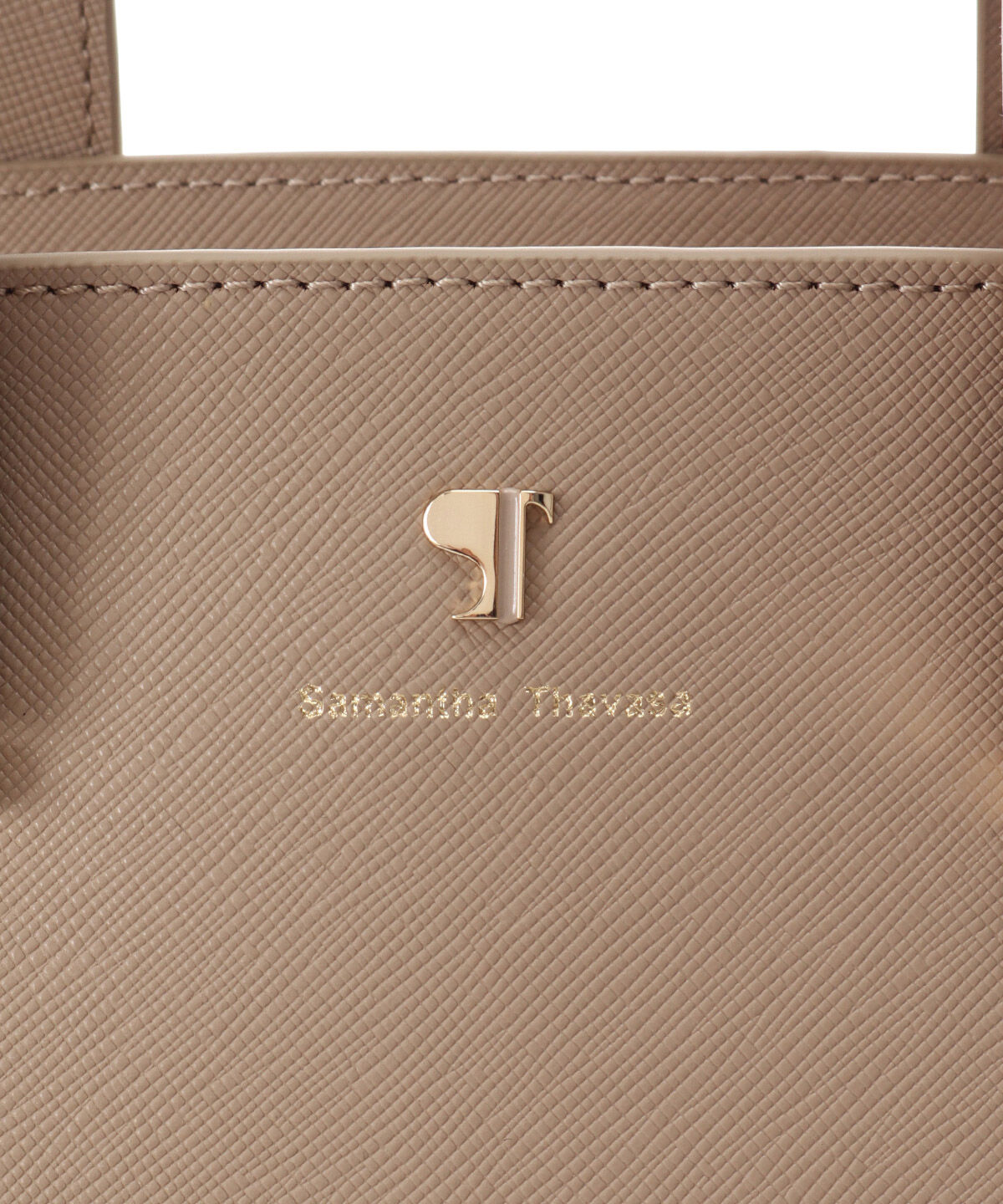 Samantha Thavasa「[Newカラー]Pomme d'espoir ポムディスポワール バイカラーハンドルバッグ」|ハンドバッグ|