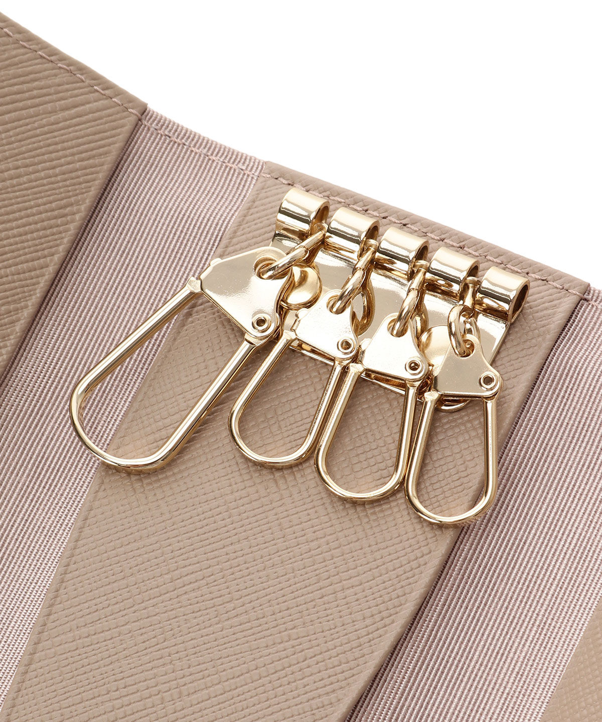 Samantha Thavasa「[Newカラー]Pomme d'espoir ポムディスポワール バイカラーキーケース」|キーケース|