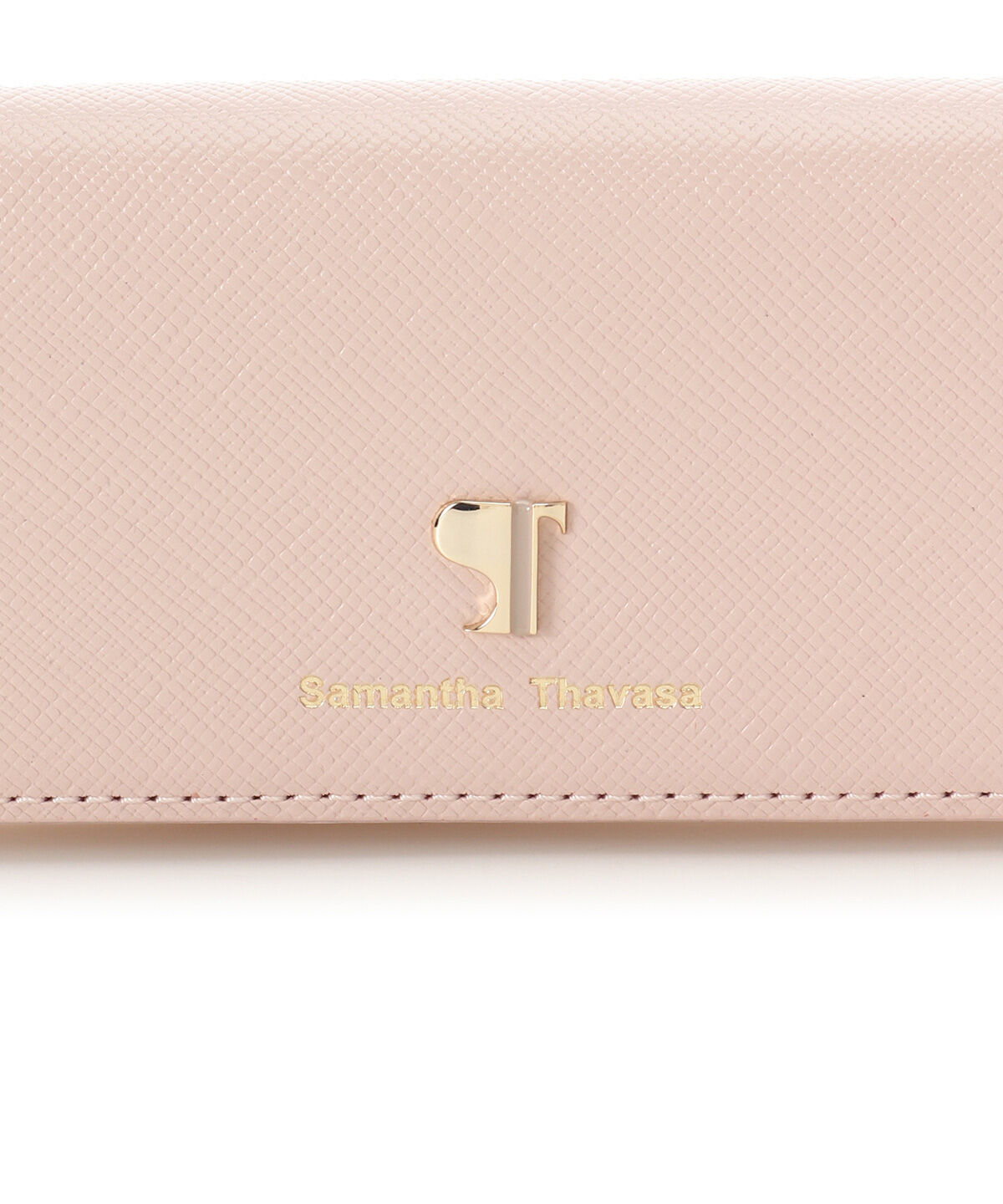 Samantha Thavasa「[Newカラー]Pomme d'espoir ポムディスポワール バイカラーキーケース」|キーケース|