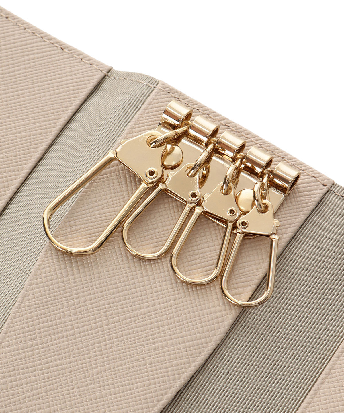 Samantha Thavasa「[Newカラー]Pomme d'espoir ポムディスポワール バイカラーキーケース」|キーケース|