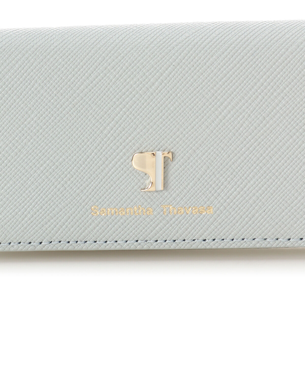 Samantha Thavasa「[Newカラー]Pomme d'espoir ポムディスポワール バイカラーキーケース」|キーケース|