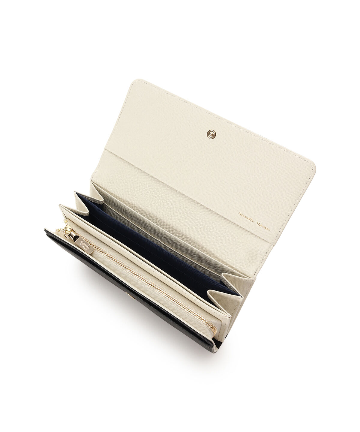 Samantha Thavasa「[Newカラー]Pomme d'espoir ポムディスポワール バイカラー長財布」|財布|