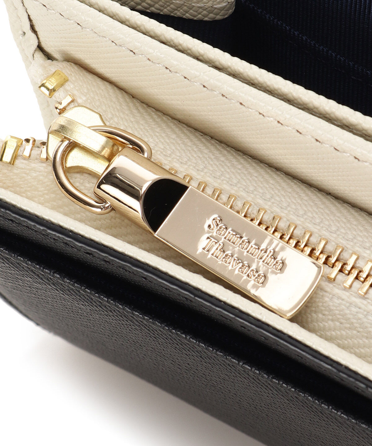 Samantha Thavasa「[Newカラー]Pomme d'espoir ポムディスポワール バイカラー長財布」|財布|