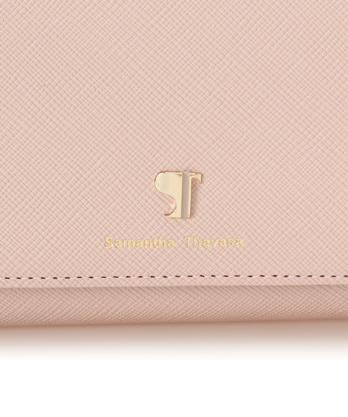 Samantha Thavasa「[Newカラー]Pomme d'espoir ポムディスポワール バイカラー長財布」|財布|