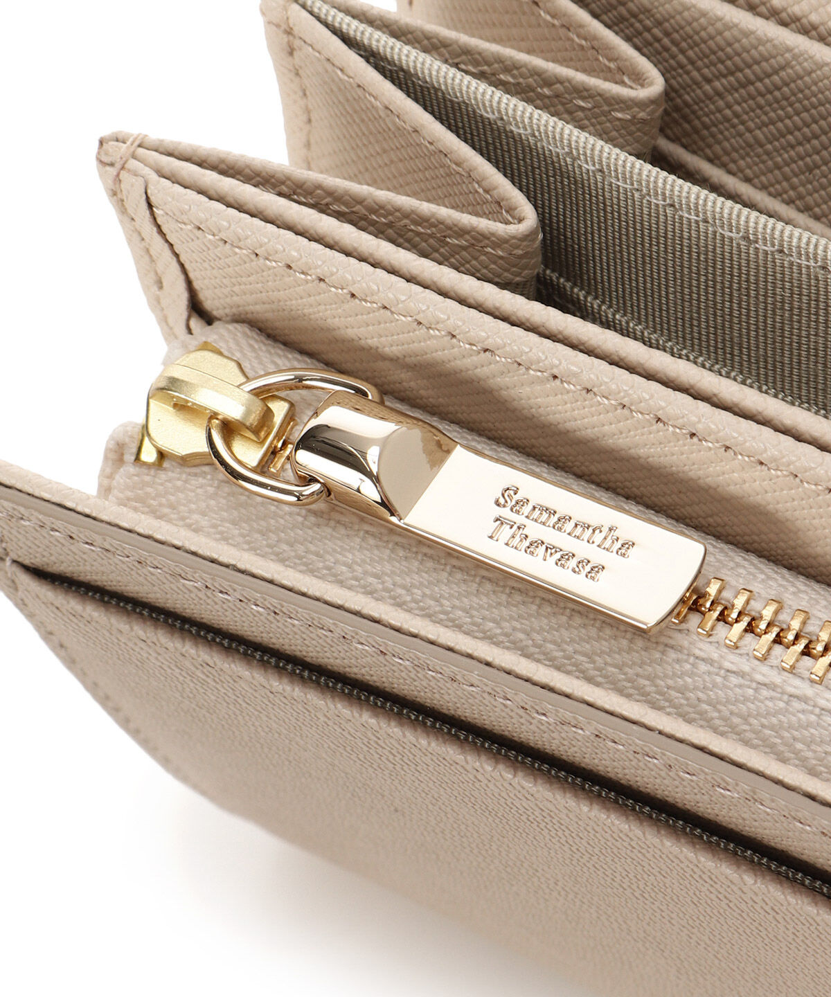 Samantha Thavasa「[Newカラー]Pomme d'espoir ポムディスポワール バイカラー長財布」|財布|