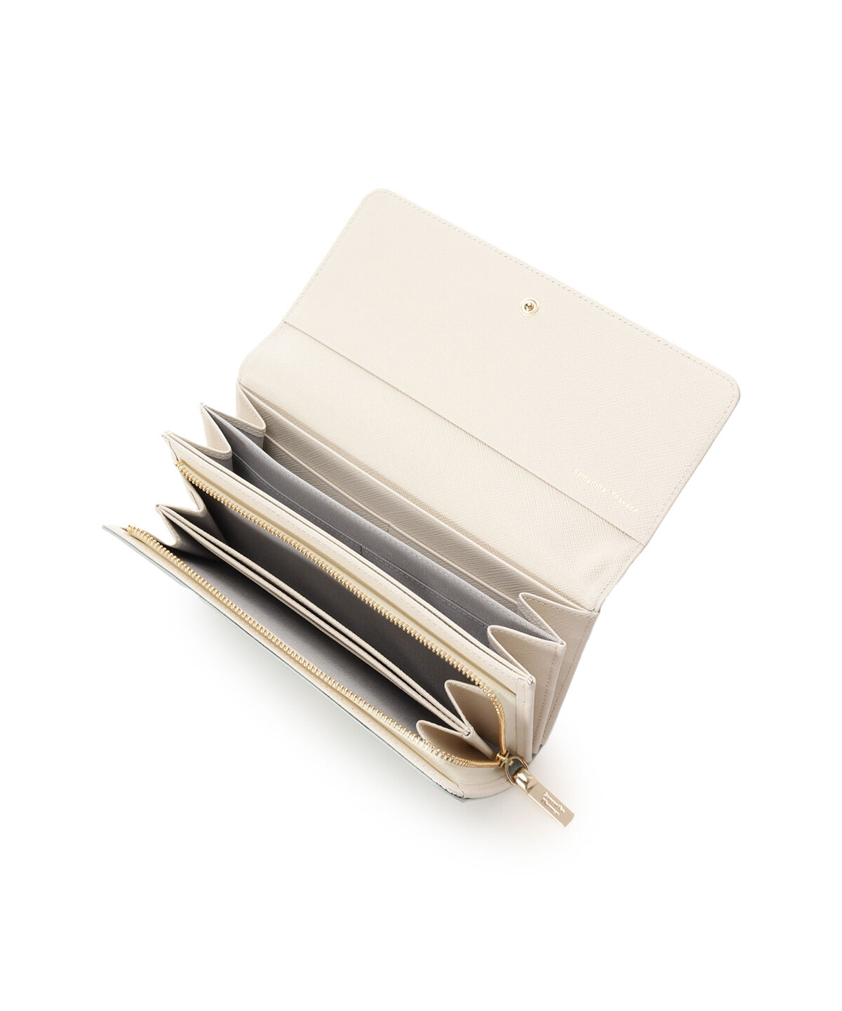 Samantha Thavasa「[Newカラー]Pomme d'espoir ポムディスポワール バイカラー長財布」|財布|