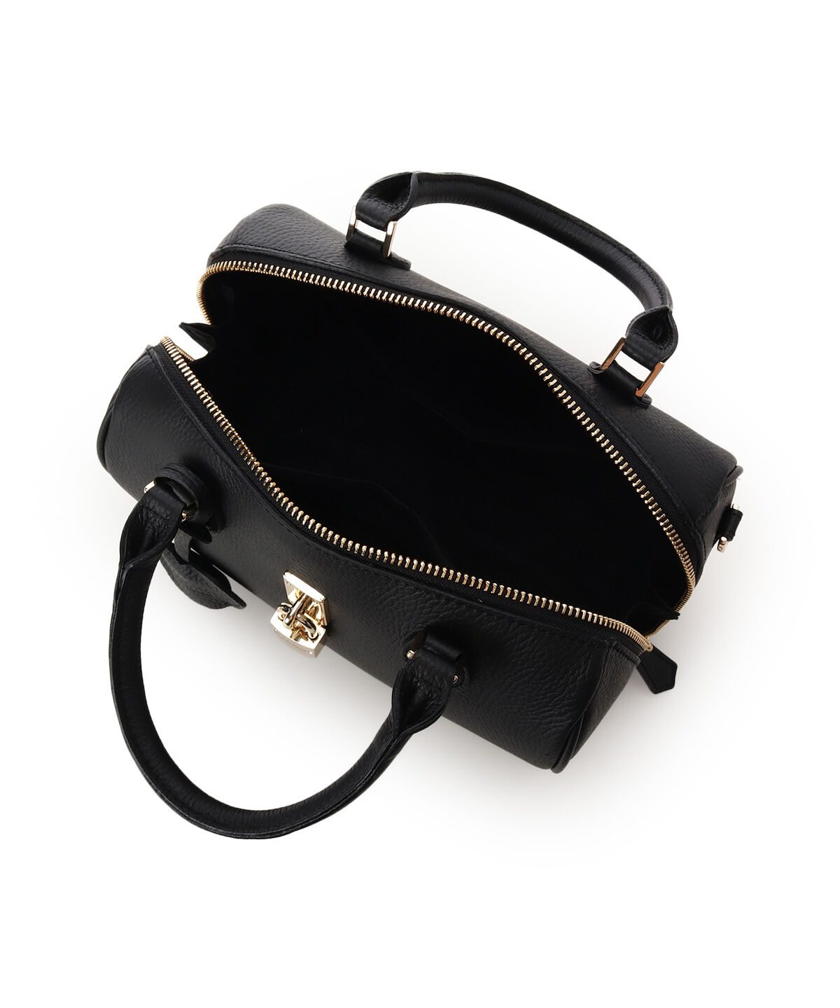 Samantha Thavasa「サマンサ レディ パドロック ボストンバッグ」|ハンドバッグ|