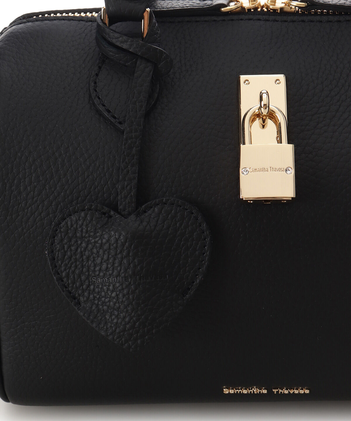 Samantha Thavasa「サマンサ レディ パドロック ボストンバッグ」|ハンドバッグ|